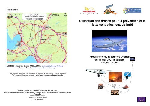 Utilisation des drones pour la prÃ©vention et la lutte contre les feux de ...