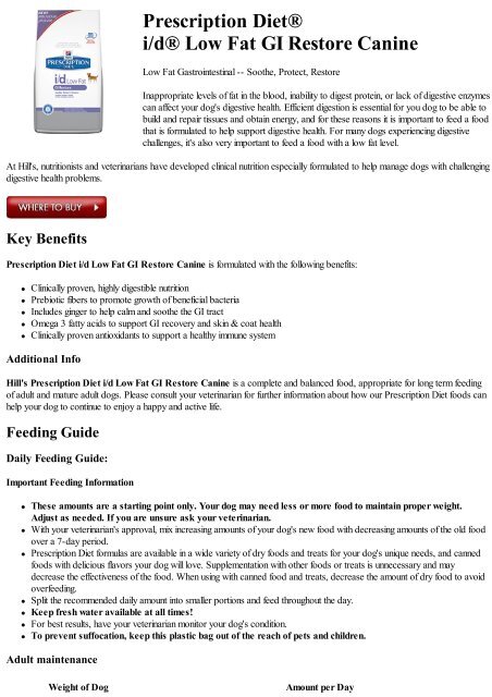 Hill S Science Diet Puppy Feeding Chart