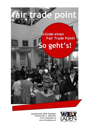 GrÃ¼nde einen Fair Trade Point! - Fairjobbing.net