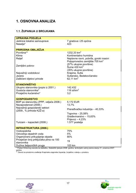 strategija razvoja krapinsko â zagorske Å¾upanije - Zagorska ...