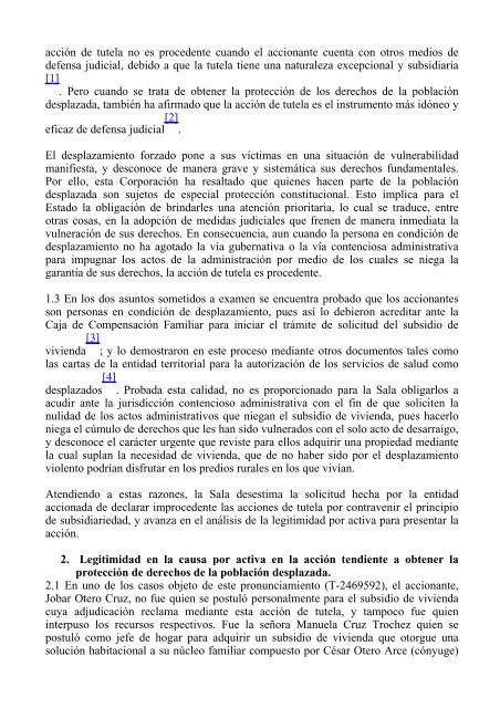 Sentencia T-177/10 Referencia: expedientes T-2.469.592 ... - Camacol