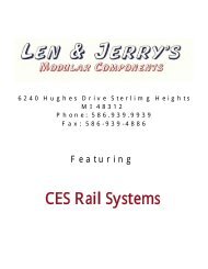 CES Rail Systems - Ces-mh.com