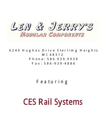 CES Rail Systems - Ces-mh.com