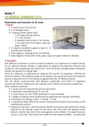 Annex 7 IJF MEDICAL HANDBOOK 2010