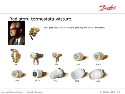 IndividuÄli programmÄjami radiatoru termostati bezvadu apkures ...