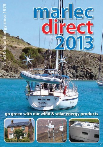 go green with our wind & solar energy products - Marlec ...