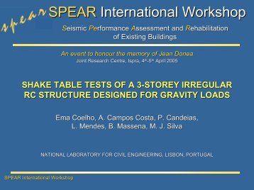 L - European Laboratory for Structural Assessment