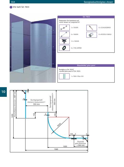 Duschsystem Gesamtkatalog