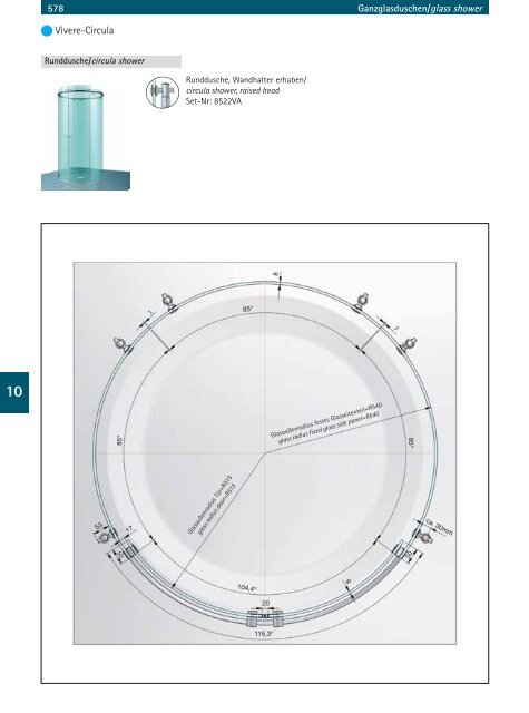 Duschsystem Gesamtkatalog