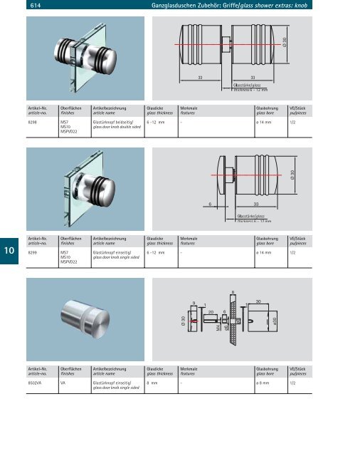 Duschsystem Gesamtkatalog