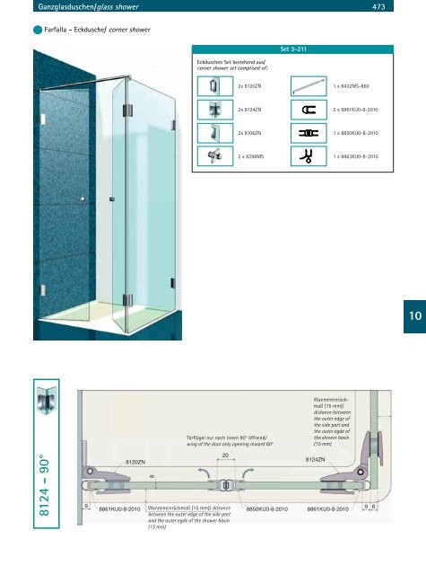 Duschsystem Gesamtkatalog