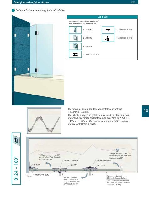 Duschsystem Gesamtkatalog