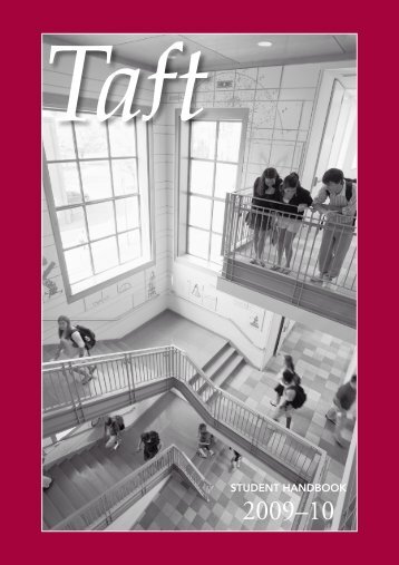 Student Handbook - The Taft School