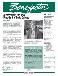 Fall 2005 Benefactor.pdf - Delta College