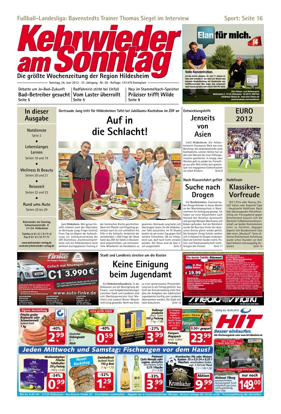 1 Free Magazines From Hildesheimer Tafel De
