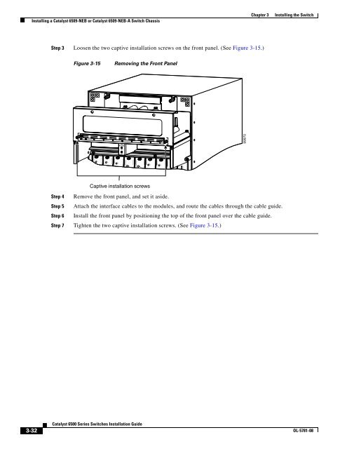 Catalyst 6500 Series Switches Installation Guide - Ipland