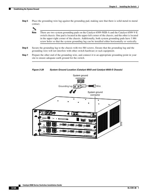 Catalyst 6500 Series Switches Installation Guide - Ipland