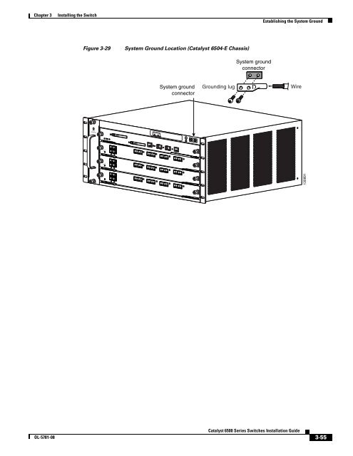 Catalyst 6500 Series Switches Installation Guide - Ipland