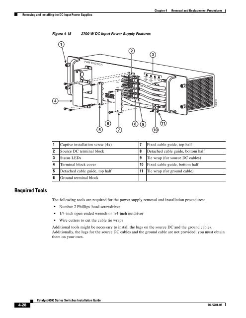 Catalyst 6500 Series Switches Installation Guide - Ipland