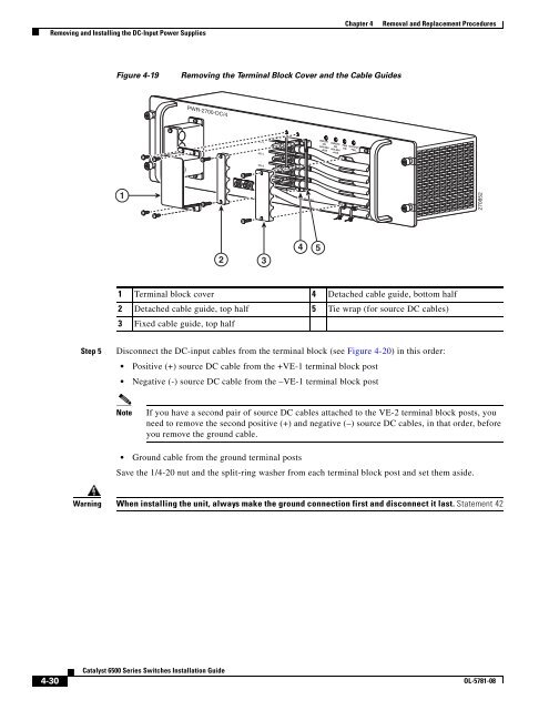 Catalyst 6500 Series Switches Installation Guide - Ipland