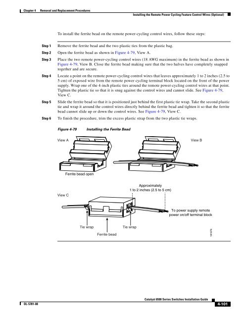 Catalyst 6500 Series Switches Installation Guide - Ipland