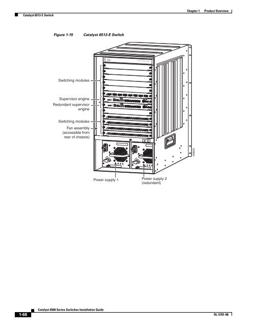 Catalyst 6500 Series Switches Installation Guide - Ipland