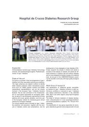 Hospital de Cruces Diabetes Research Group - Ciberdem