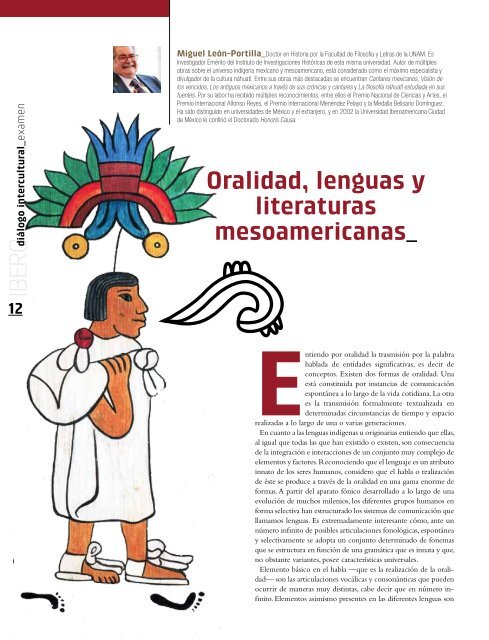 DiÃ¡logo intercultural - Ediciones Universitarias