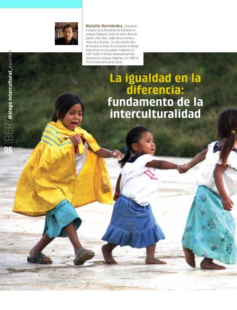 DiÃ¡logo intercultural - Ediciones Universitarias