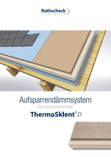 AufsparrendÃ¤mmsystem - Rathscheck Schiefer