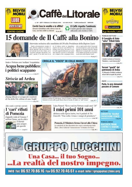 BANDO UFFICIALE CONCORSO COMUNE POMEZIA SCARICARE