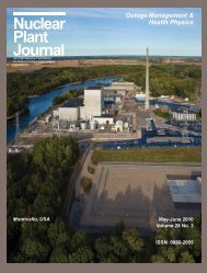New Energy - Digital Versions - Nuclear Plant Journal