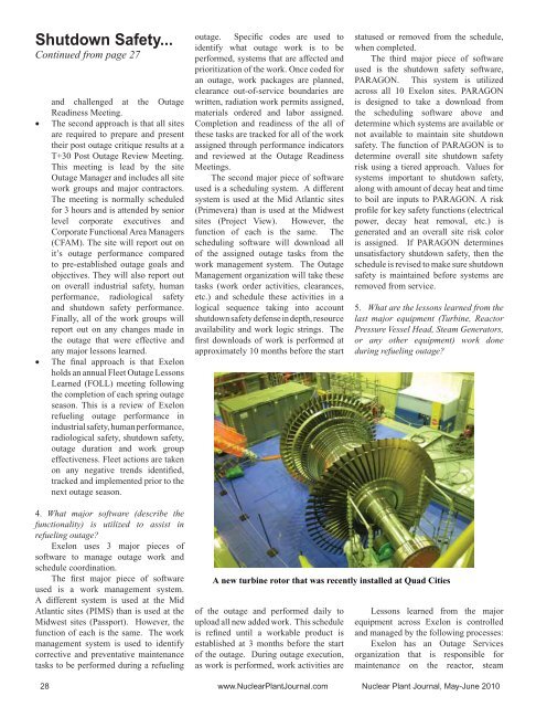 New Energy - Digital Versions - Nuclear Plant Journal