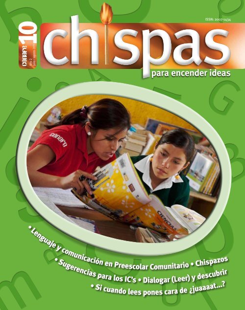 Revista: Chispas No.10 - Conafe