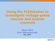 Ionix Pharmaceuticals - Molecular Devices