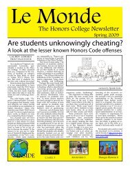 Are students unknowingly cheating? - VCU Honors College