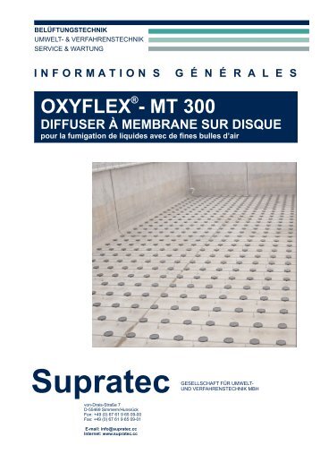 OXYFLEX MT300-2009-fra.cdr - Supratec