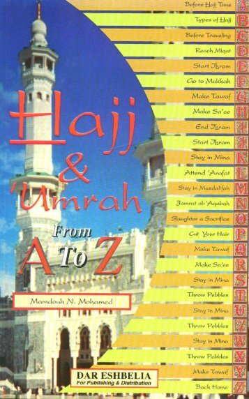 Hajj and Umrah from A to Z - Al Huda Institute Canada