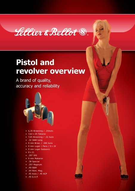 Pistol and revolver overview - Sellier & Bellot