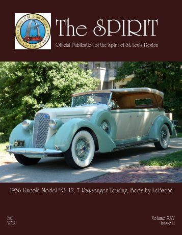 Spirit Magazine - Spirit of St Louis Region - CCCA