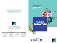 Catalogue PASS FORMATION (pdf) - AGEFOS PME Nord Picardie