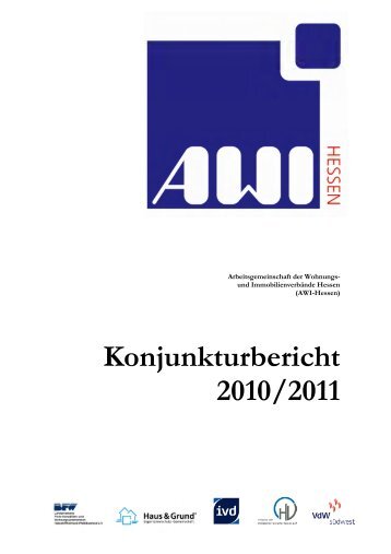 Konjunkturbericht 2010/2011 - AWI Hessen