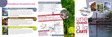 Brochure Groupe du Bateau Ã  Roue â St Nazaire-en-Royans