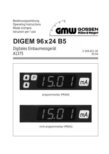 DIGEM 96x24 B5