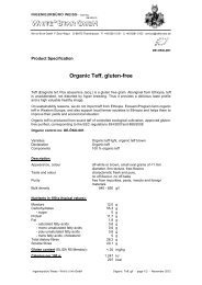 teff seeds (pdf) - White-star.de