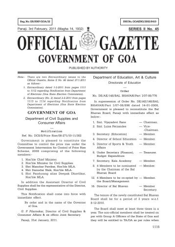 Sr. II No. 45.p65 - Government Printing Press
