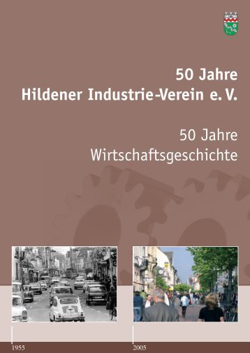 1955 2005 - Hildener Industrie-Verein eV