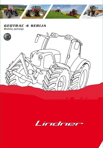 GEOTRAC 4 SERIjA - Lindner Traktoren