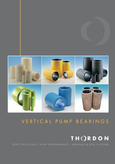 Thordon Ecuador: VERTICAL PUMP BEARINGS