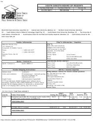 June 29 30 2011 South Dakota Board Of Regents